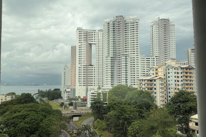 City view from property
