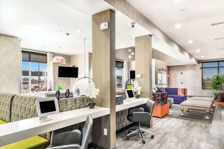 Business center