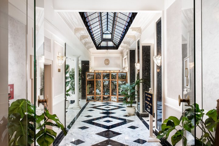 Lobby Entry