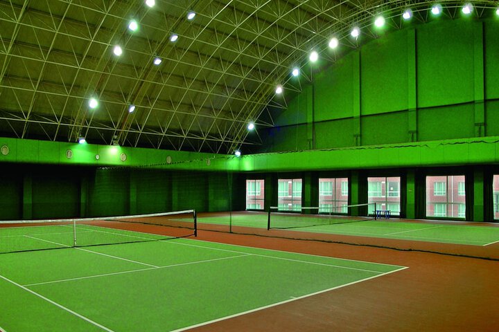 Tennis and Basketball Courts 44 of 100