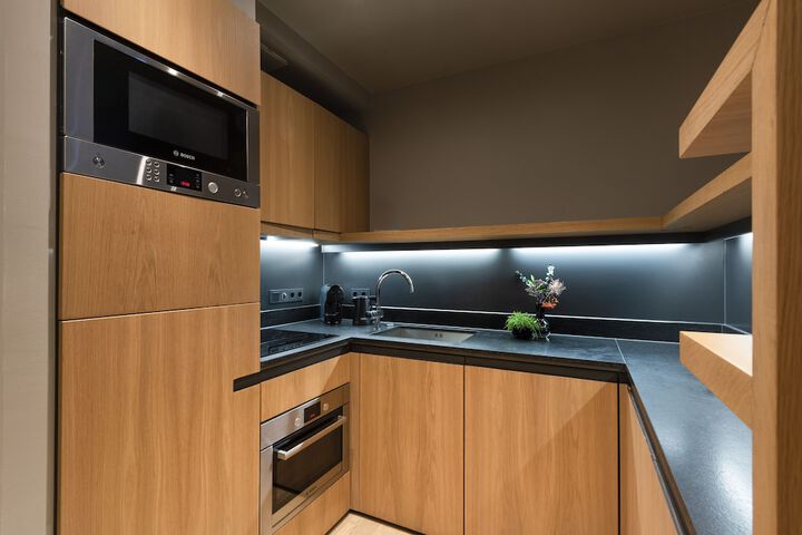 Private kitchenette