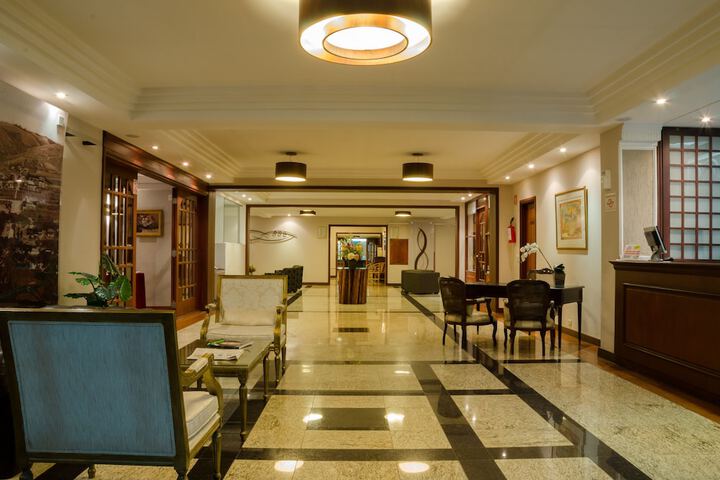 Hotel Lobby