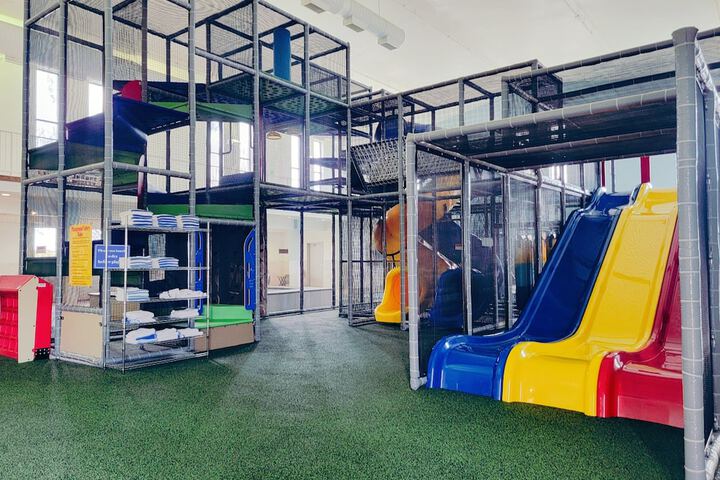 Children's play area - indoor