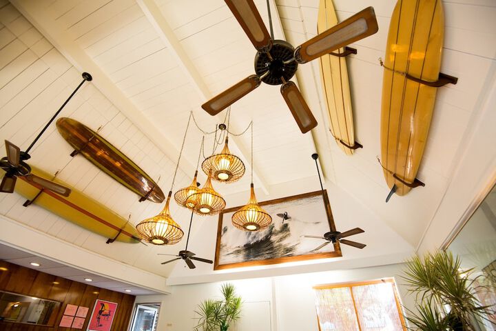 Interior detail