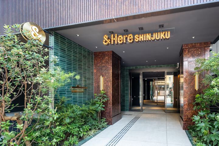 Photo of & Here SHINJUKU