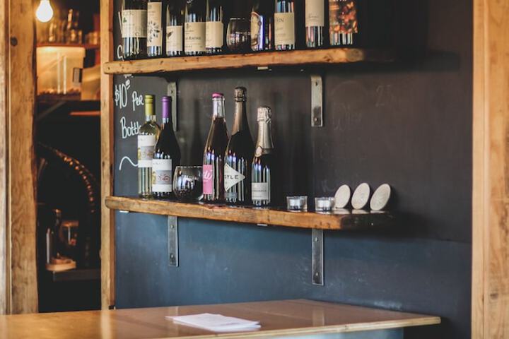 Bar (on property)