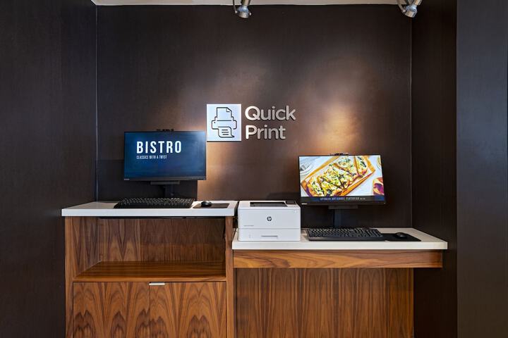 Business center