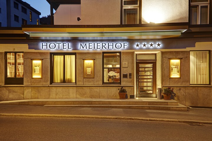 Hotel Meierhof in Davos