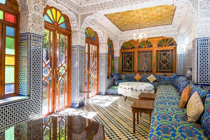 Lobby Entry
