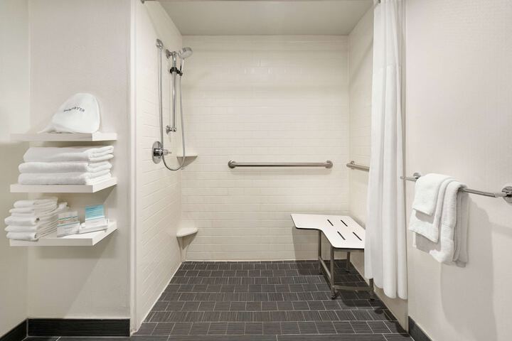 Bathroom shower