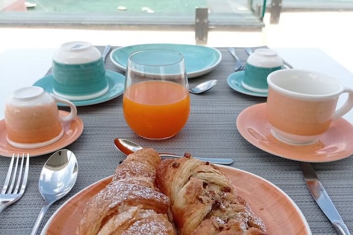 Breakfast meal