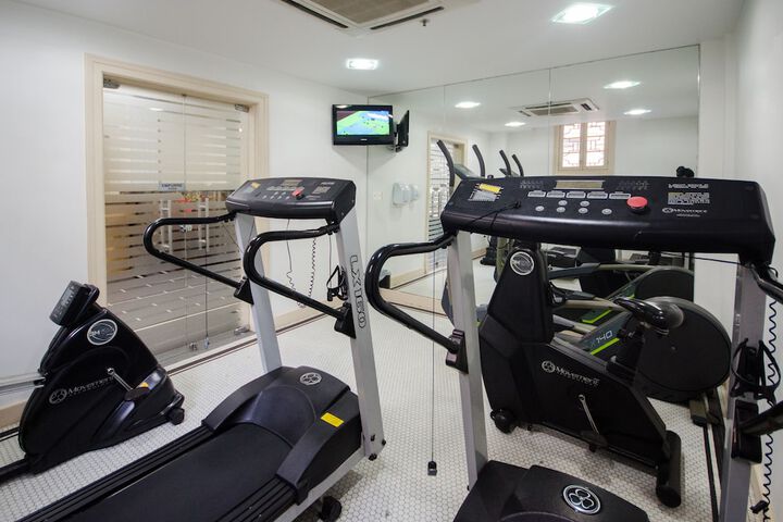 Hotel with Gym