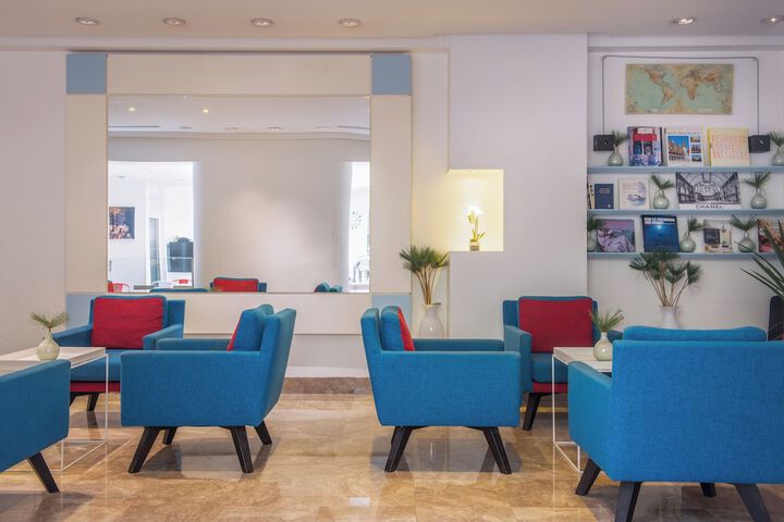 Lobby Entry