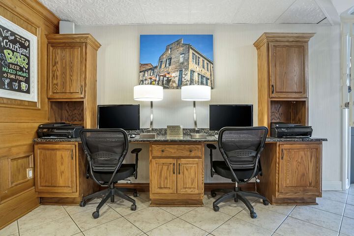 Business center