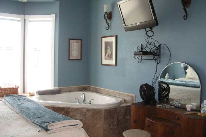 Jetted tub