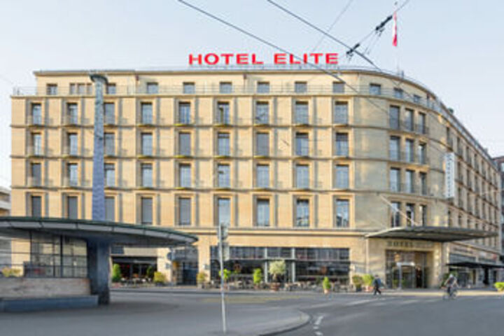 Exterior of Elite Swiss Q Hotel
