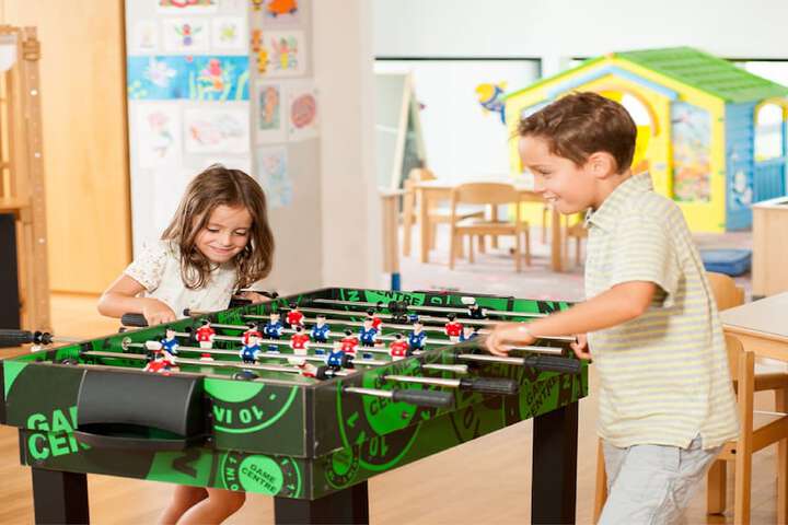 Children's area