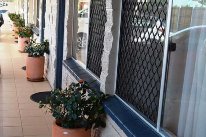 Outside Hotel