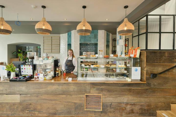Coffee shop
