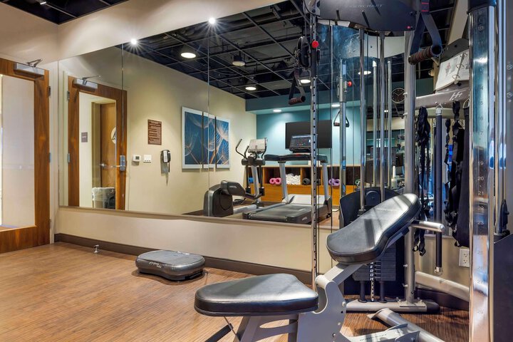 Hotel Gym Photos