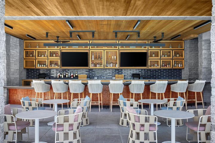 Bar (on property)