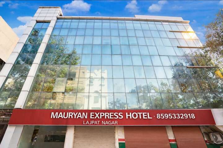 Photo of Mauryan Express Hotel Lajpat Nagar