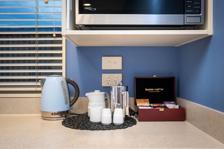 Private kitchenette