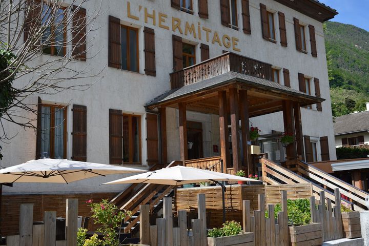 Hôtel Hermitage in Brides-les-Bains