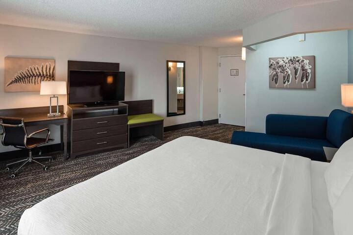 1 King Bed Exercise Bike Microwave, Refrigerator Walk in Shower Full Breakfast (9 of 30)