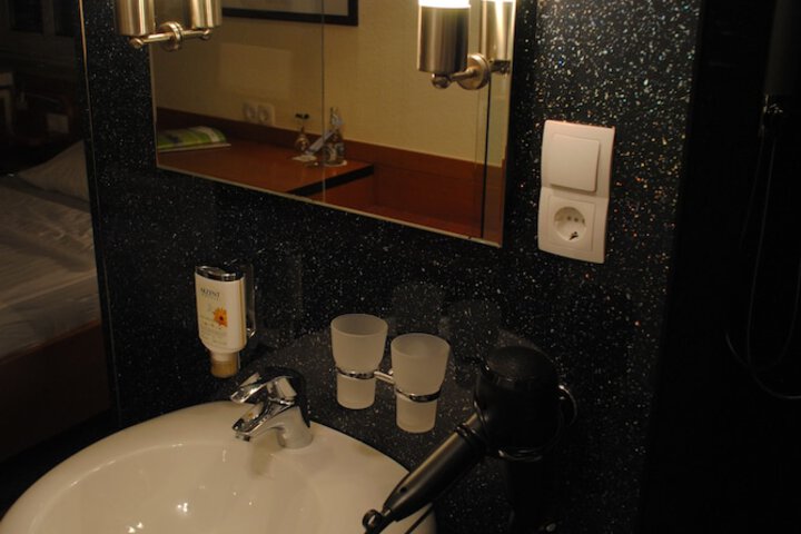 Clean Restrooms