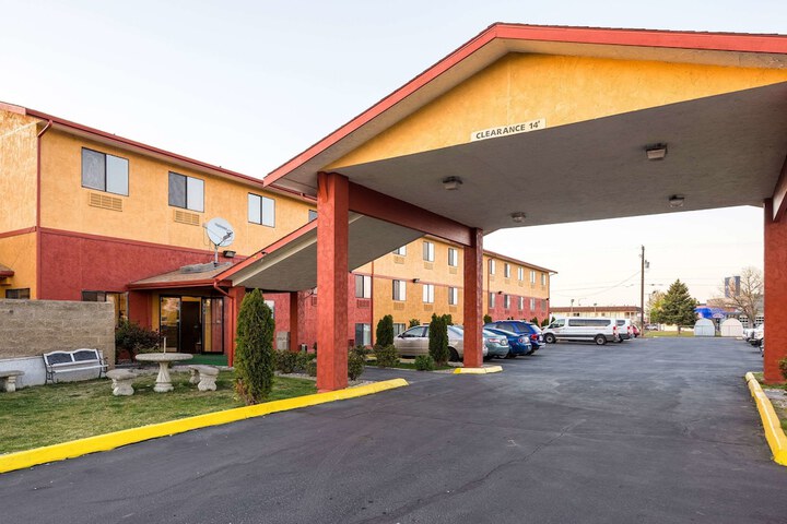 Outside Hotel
