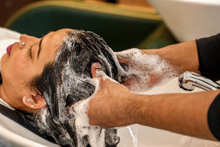 Hair salon