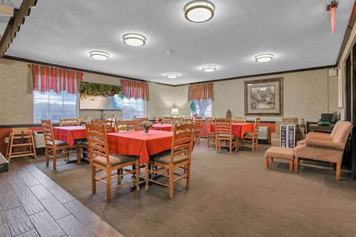 Breakfast area