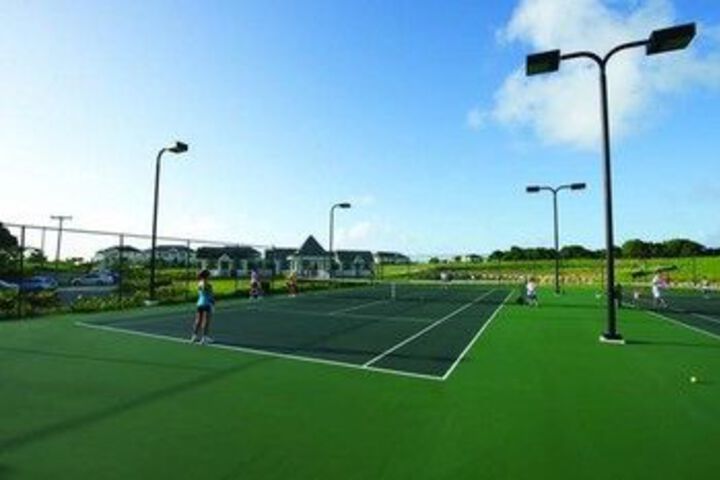 Tennis and Basketball Courts 30 of 33