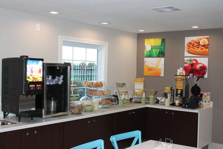 Breakfast area