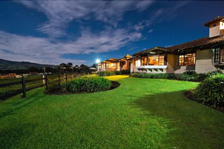 Hacienda El Rejo in Aloasí