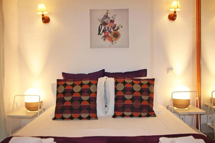 Image of Garden Sea Flat T1 Quarteira Beach