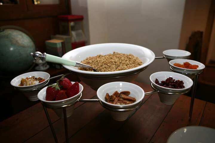 Breakfast area