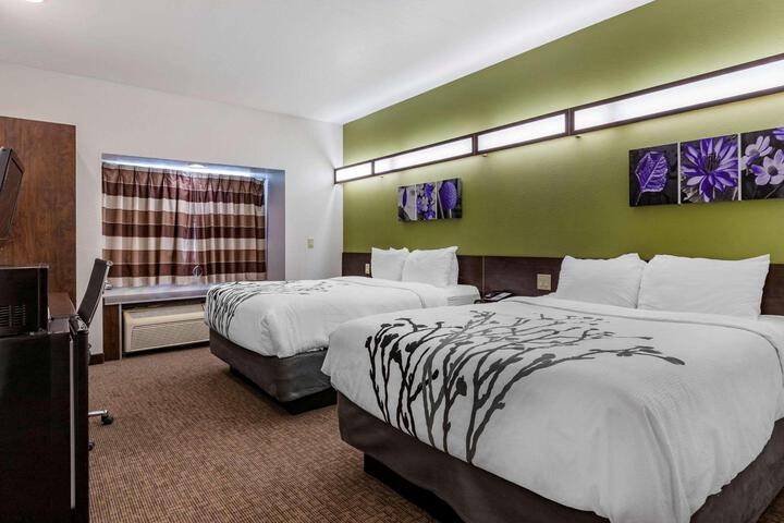 Queen Bed Accessible (2 of 15)