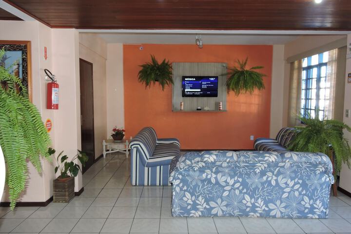 Hotel Lobby