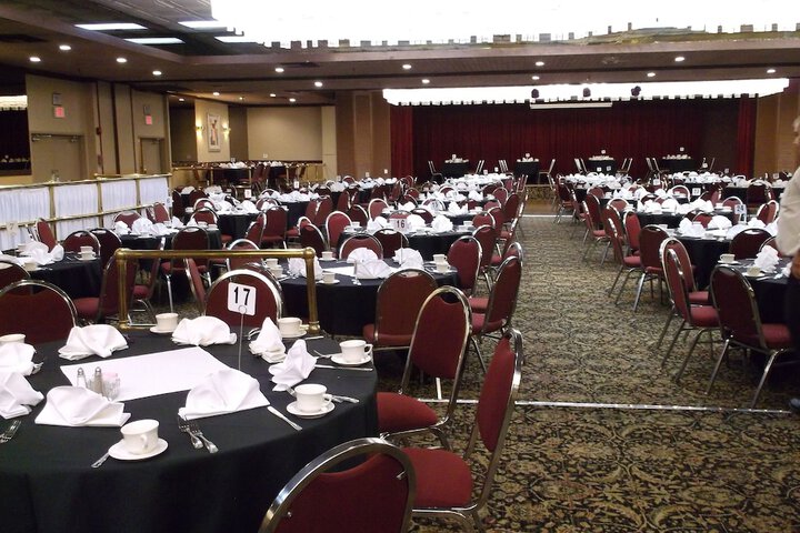 Banquet hall