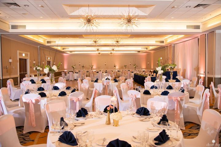Indoor wedding