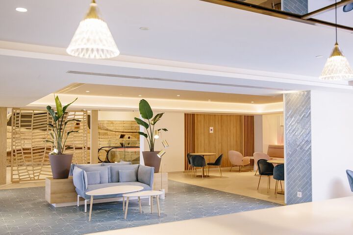 Lobby Entry