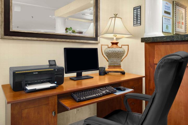 Business center