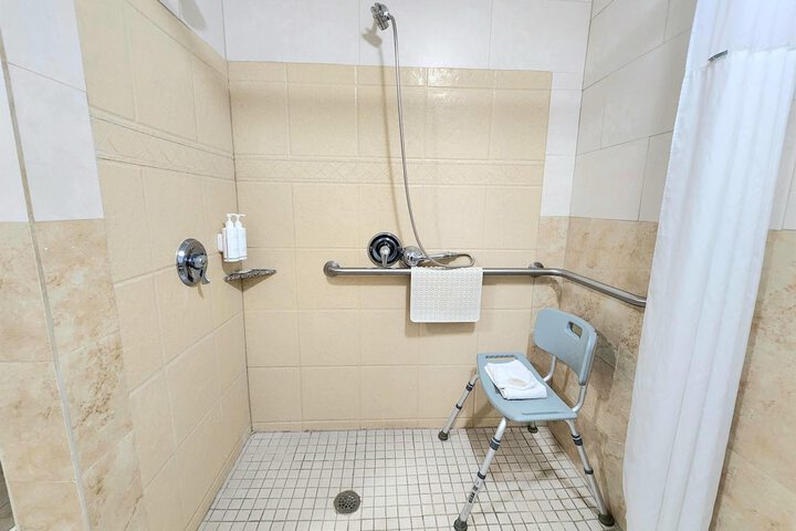Accessible bathroom