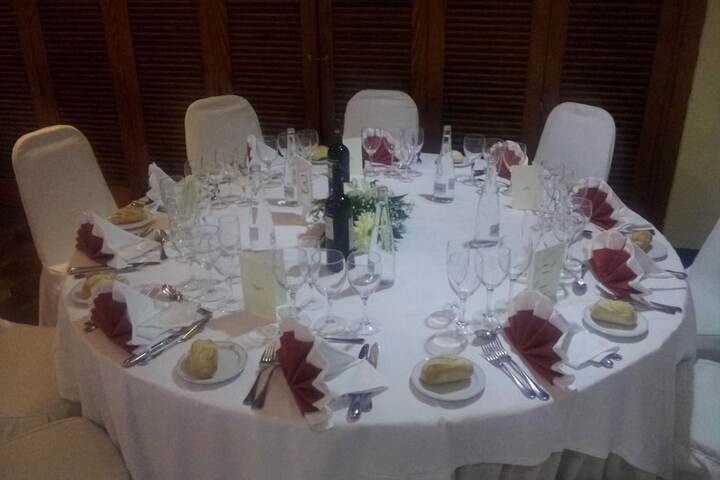 Banquet hall