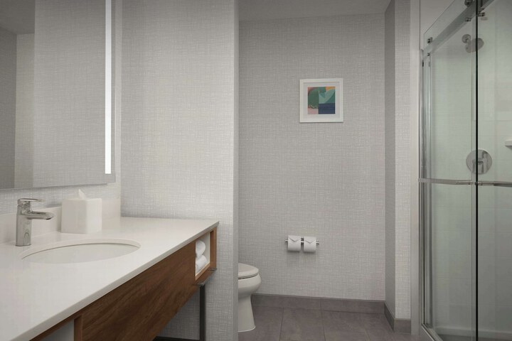 Bathroom shower