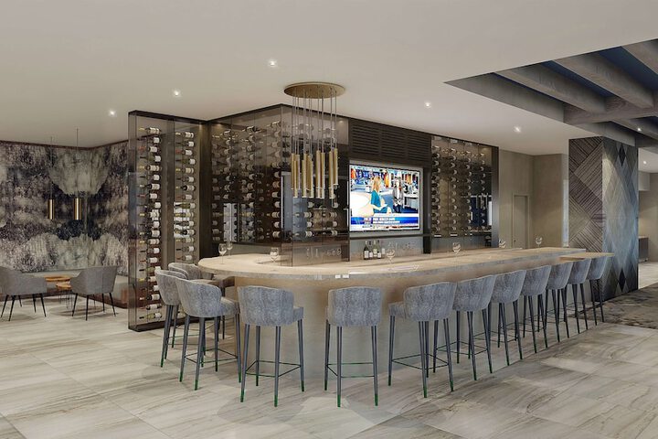 Bar (on property)