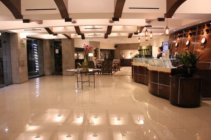 Lobby Entry