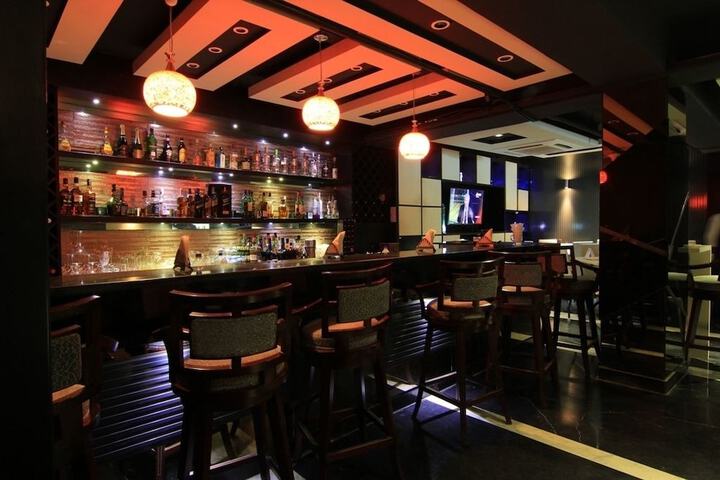 Bar (on property)